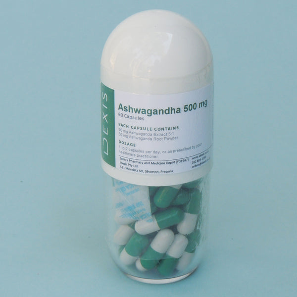 iDexis Ashwaghanda 500mg (60's)