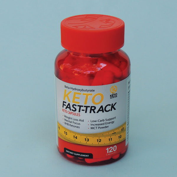 Keto Fast-Track Keto Capsules (120's)