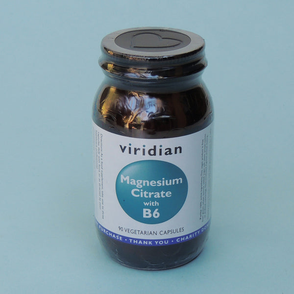 Viridian Magnesium Citrate with B6 (90's)