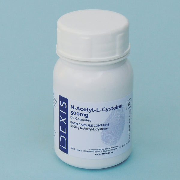 iDexis N-Acetyl-L-Cysteine 500mg (60's)