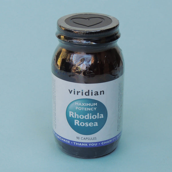 Viridian Rhodiola Rosea (90's)