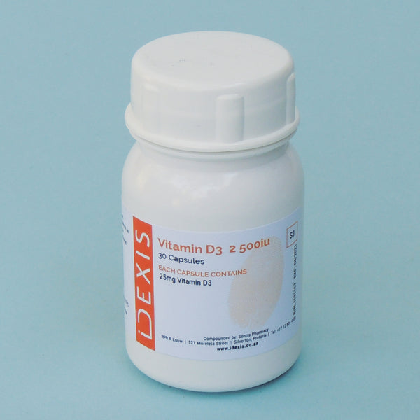 iDexis Vitamin D3 2500 IU (30's)